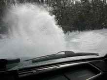 driving in Vermont.