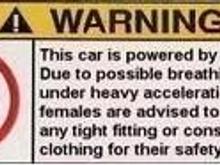 Warning sign