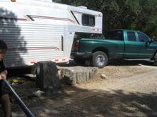 My Dodge RAM 3500 Laramie 4X4 Dually and 4Star 3 horse with Living quarter Horse Trailer