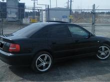 Debadged, TSW Indy 500s, General Street Performance rubber, Tint