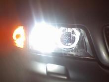 My FK head lights straight from europe. love them with angel eyes