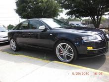 A6 2005 Sitting on 20's, 275 30 20 Navi MMI S6 mirror, 2010 Front Grill 4.2, H.I.D 20000K, TV, Amaretto interior Avanced Key