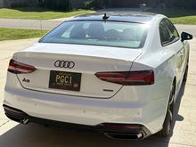 black optic spoiler removed