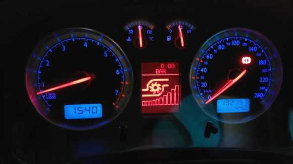 A boost gauge that looks OEM