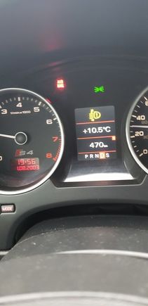 the light above the temp...any clue what it means?