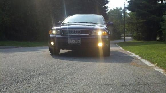 yellow fogs, ultra white lights