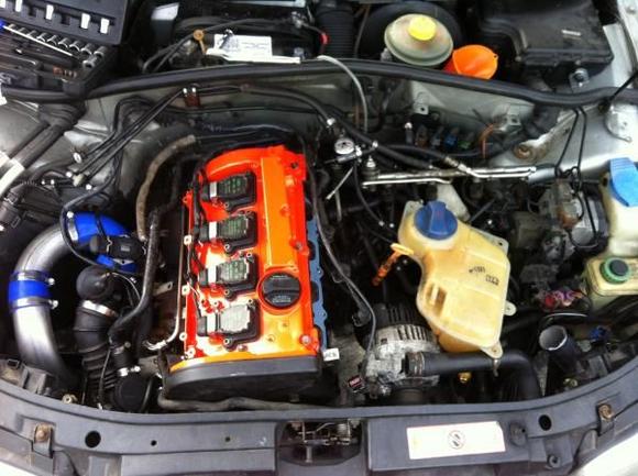 valve cover on wow what a look