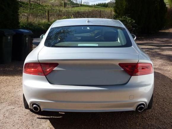 A7 rear view - neat!