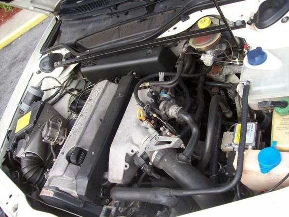 Clean under the hood