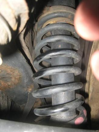 Audi Coil Spring 196