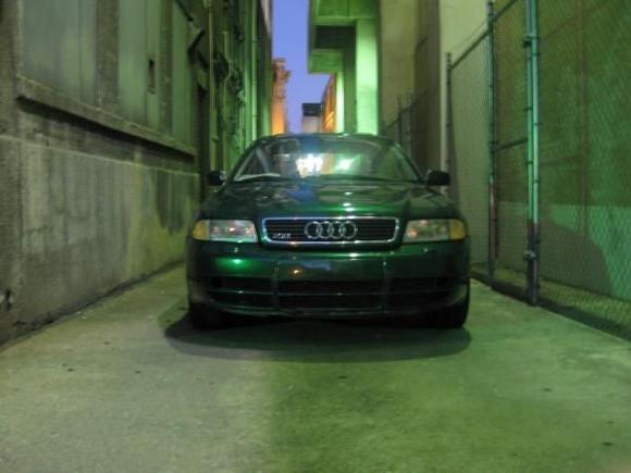 random alley