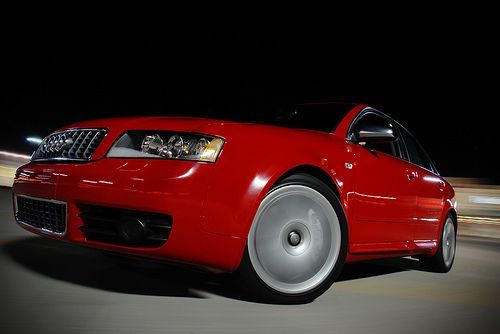 B6 S4 rolling shot