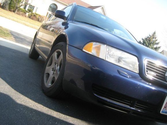 This is it. My first German automobile.