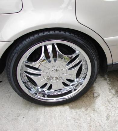 Nutty A4 Wheels