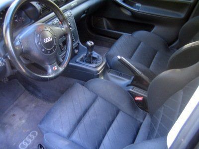 Sport cloth interior....  Oh yeh!