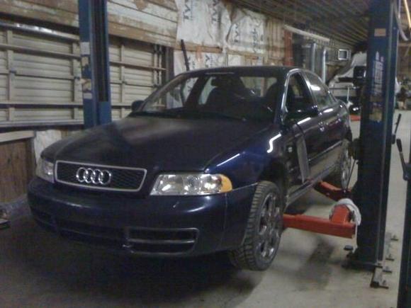 audi step 1