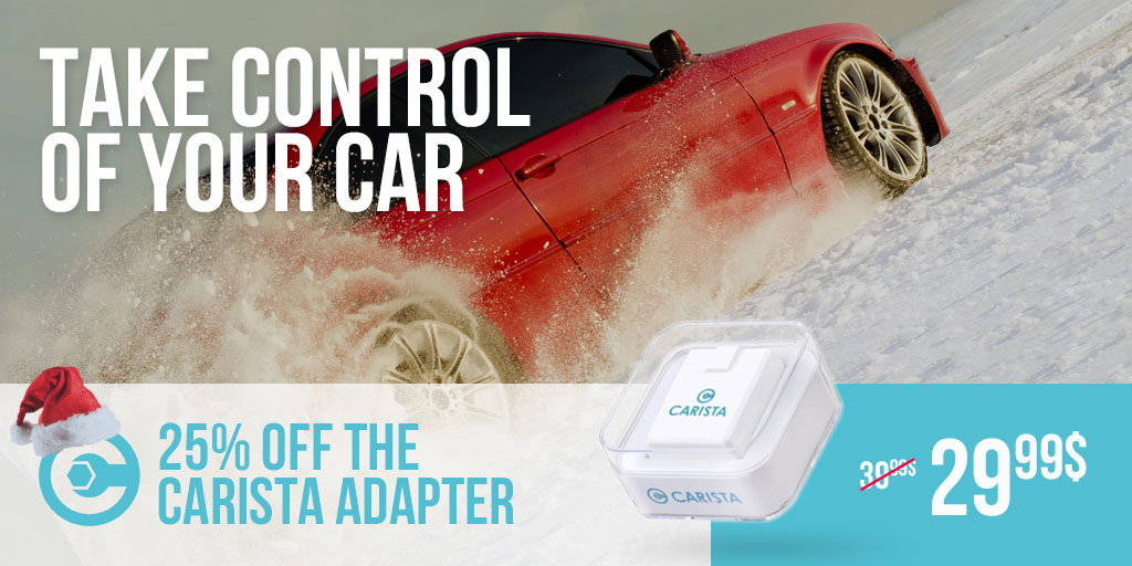 Could you describe the Carista OBD2 system?, by Carista