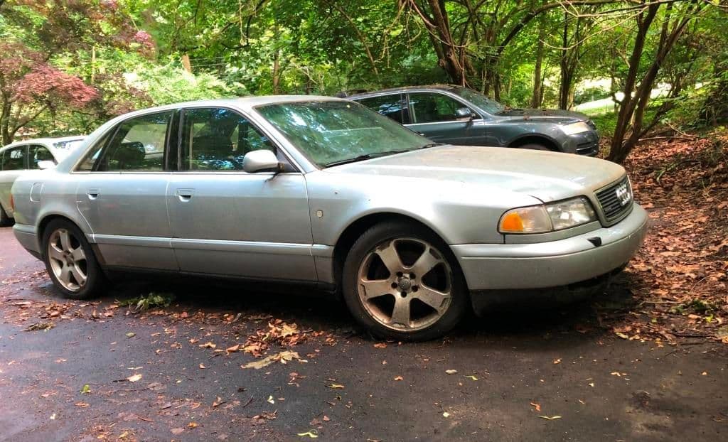 1998 Audi A8 Quattro - PIF: 1998 Audi A8, S8 suspension, VGC, 3rd wheel in a 2 car garage, free to good home - Used - Yardley, PA 19067, United States
