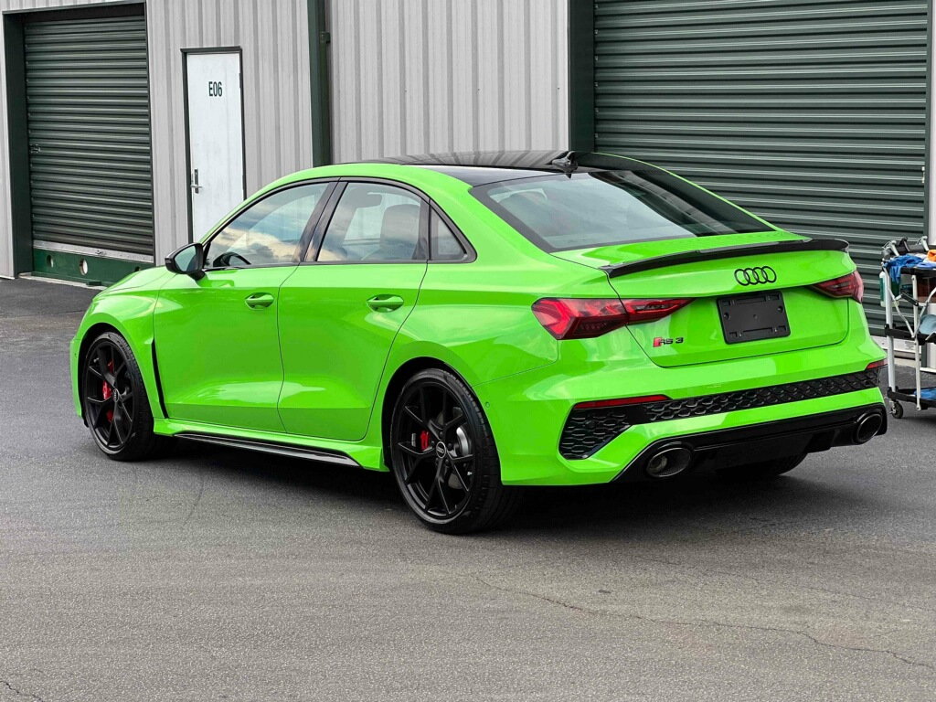 2022 RS3 Sale Price? Fully Loaded Kyalami Green AudiWorld Forums