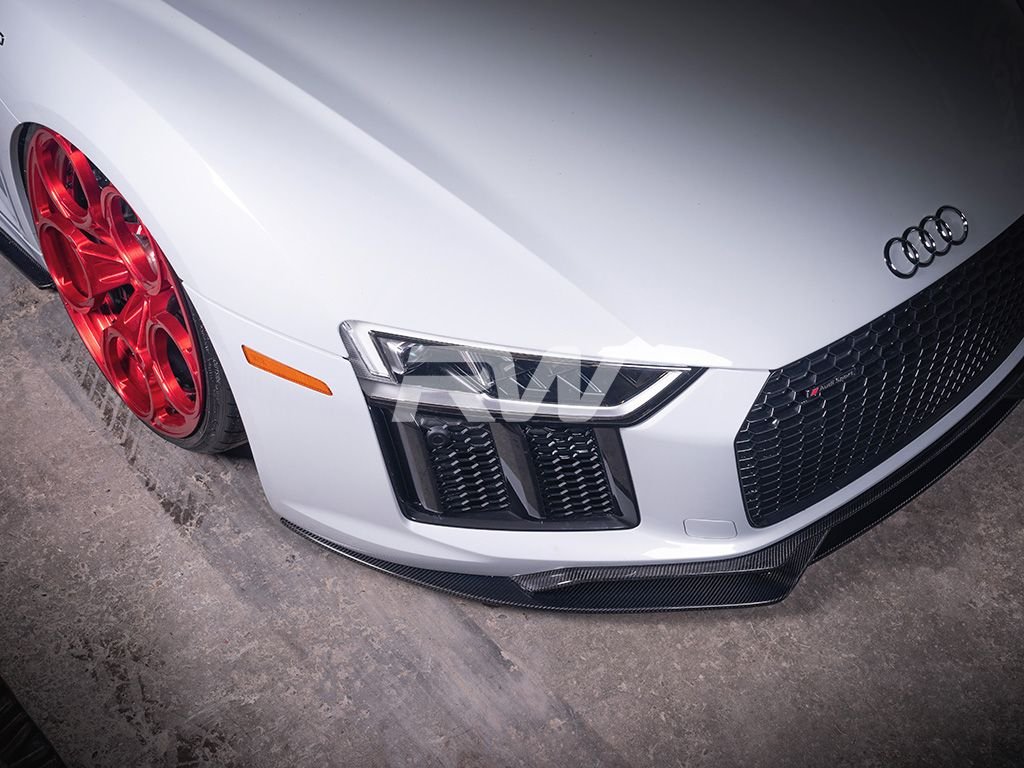 Audi R8 Audi R8 4S Carbon Fiber Front Lip Spoiler AudiWorld Forums