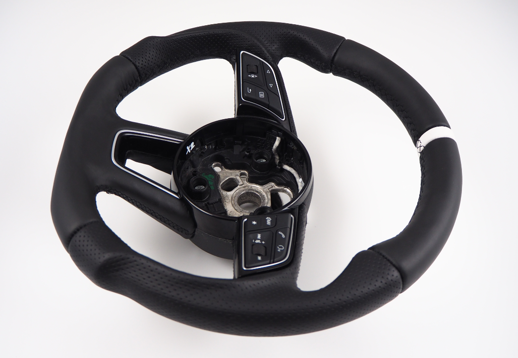 Instructions for replacing steering wheel? AudiWorld Forums