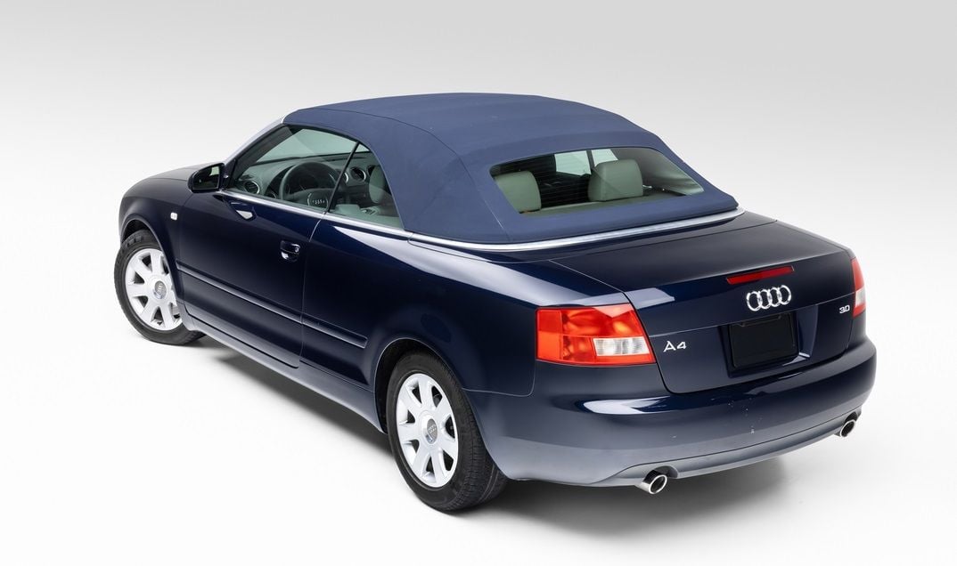 2003 Audi A4 - 2003 Audi A4 Cabriolet 3.0 V6 Convertible Mint Condition 66k Miles - Used - Placentia, CA 92870, United States