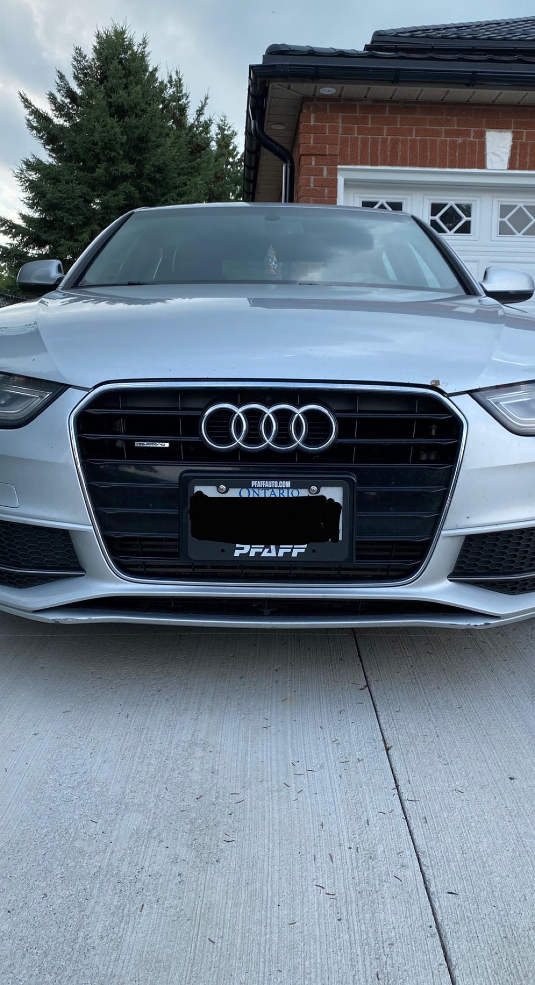 AUDI A4 B8.5 Colour match grill/fogs AudiWorld Forums