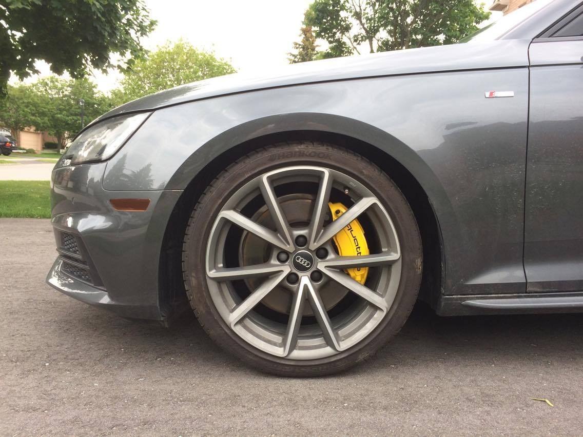 S4 red calipers on A4 B9 Page 2 AudiWorld Forums