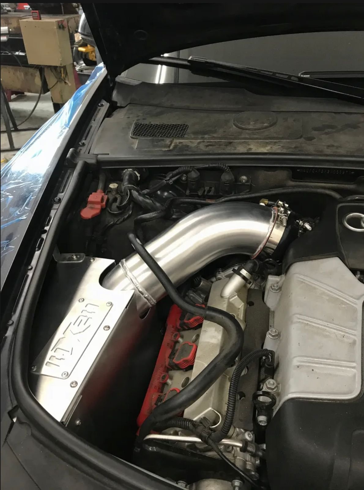 Audi C6 A6 3.0 TFSI Cold Air Intake Kit In Stock! AudiWorld Forums