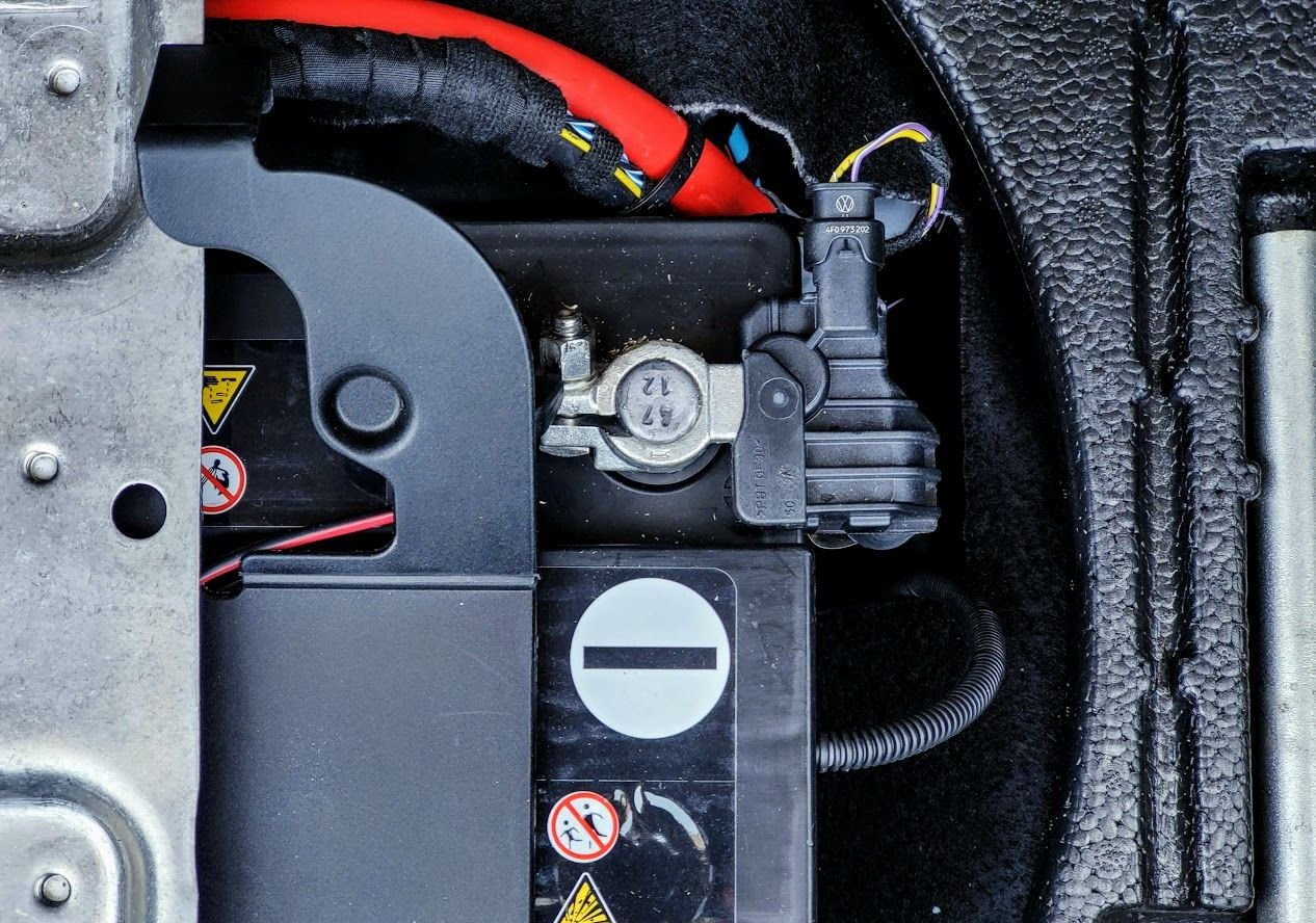 Switch near battery AudiWorld Forums