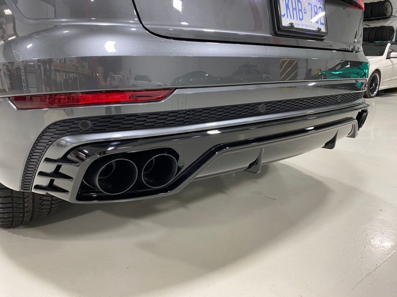 Q8 Exhaust New Tips Page 5 AudiWorld Forums