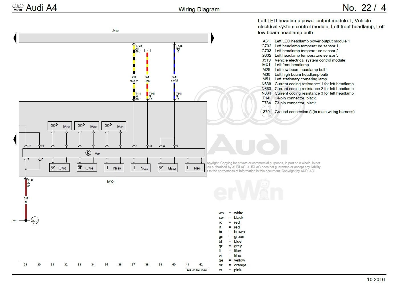 Headlight Assmebly - AudiWorld Forums