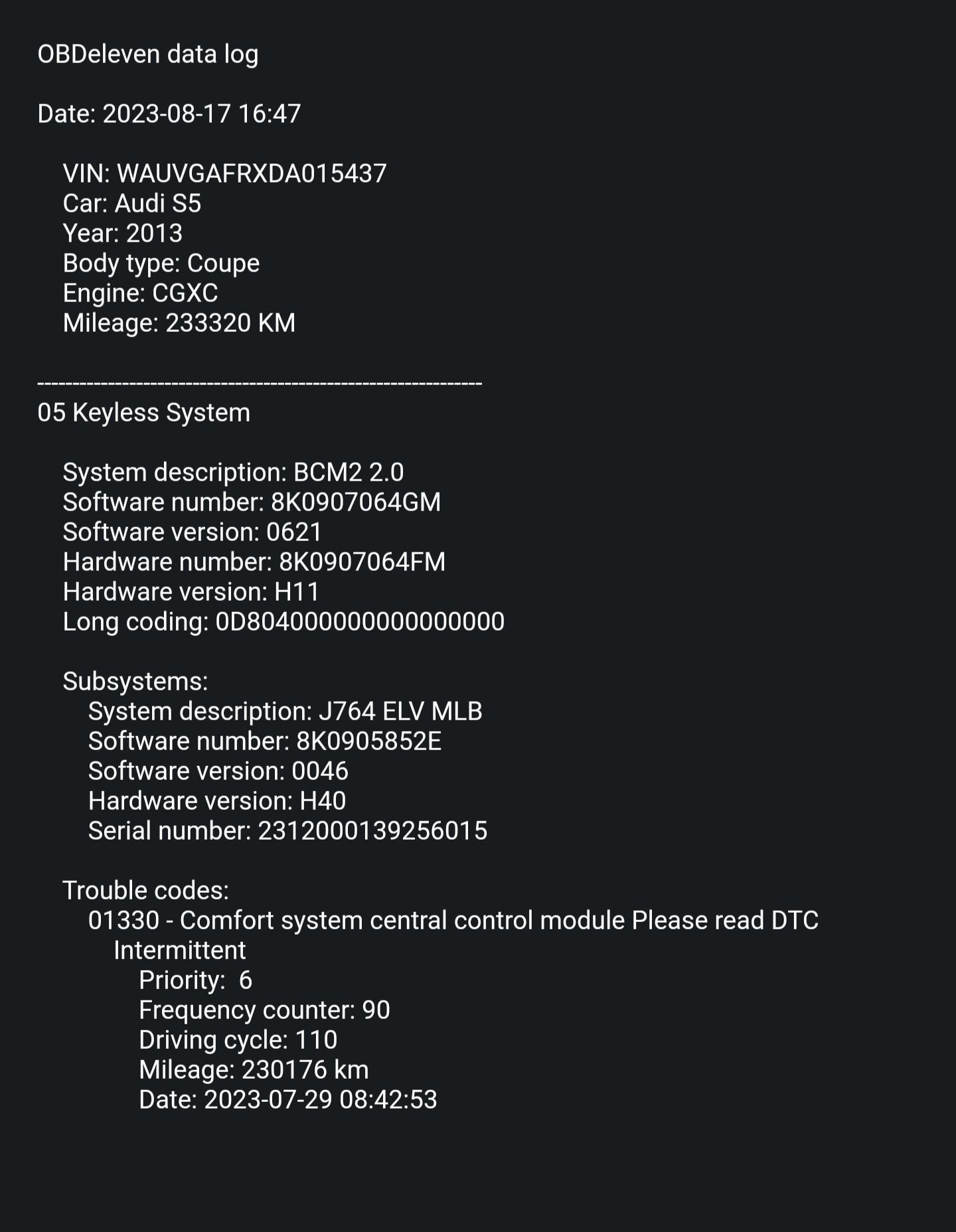 Trunk wont open, doors won't unlock by touch, keyless push to start don