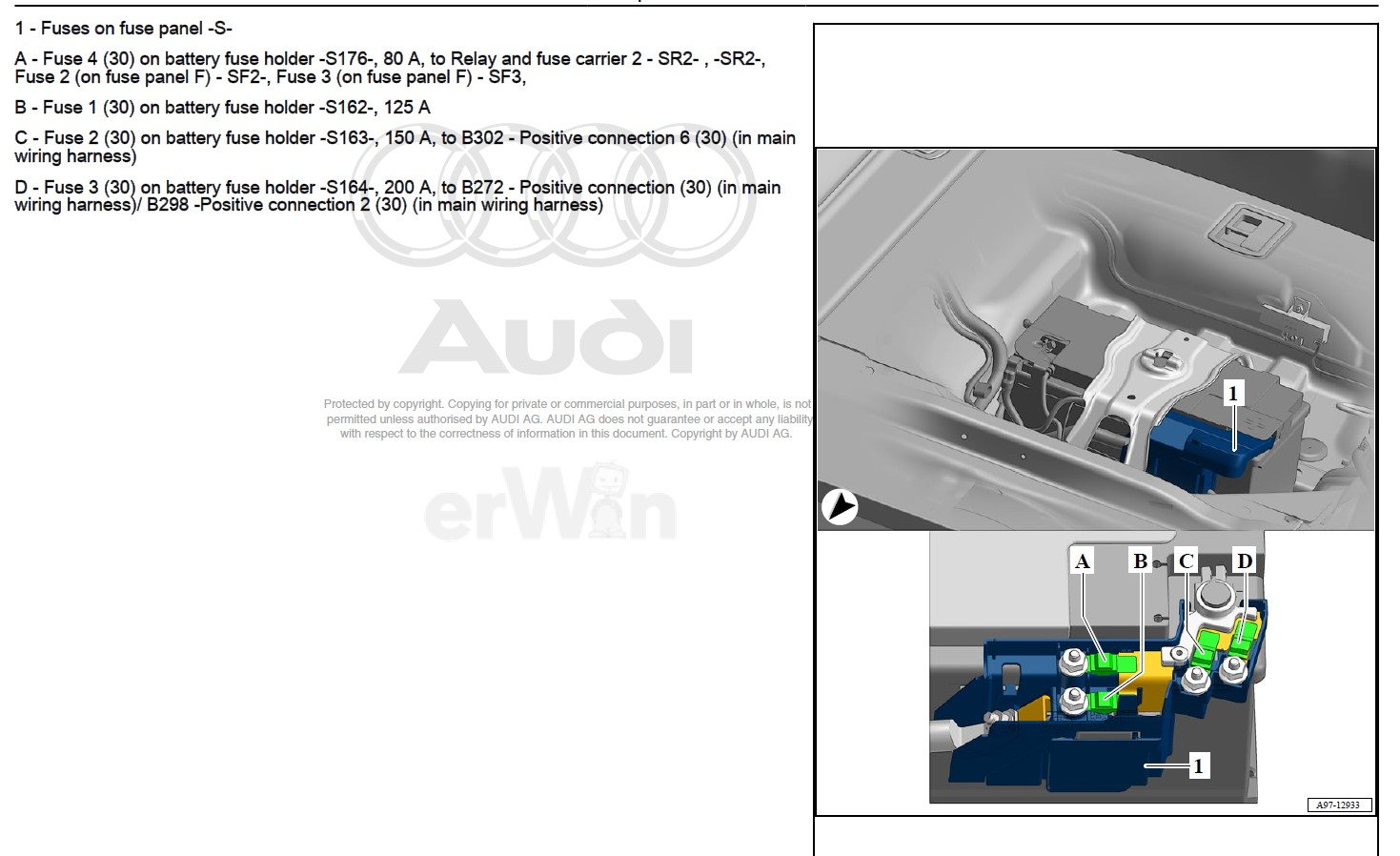 AU: Electric Leakage on B9? - AudiWorld Forums