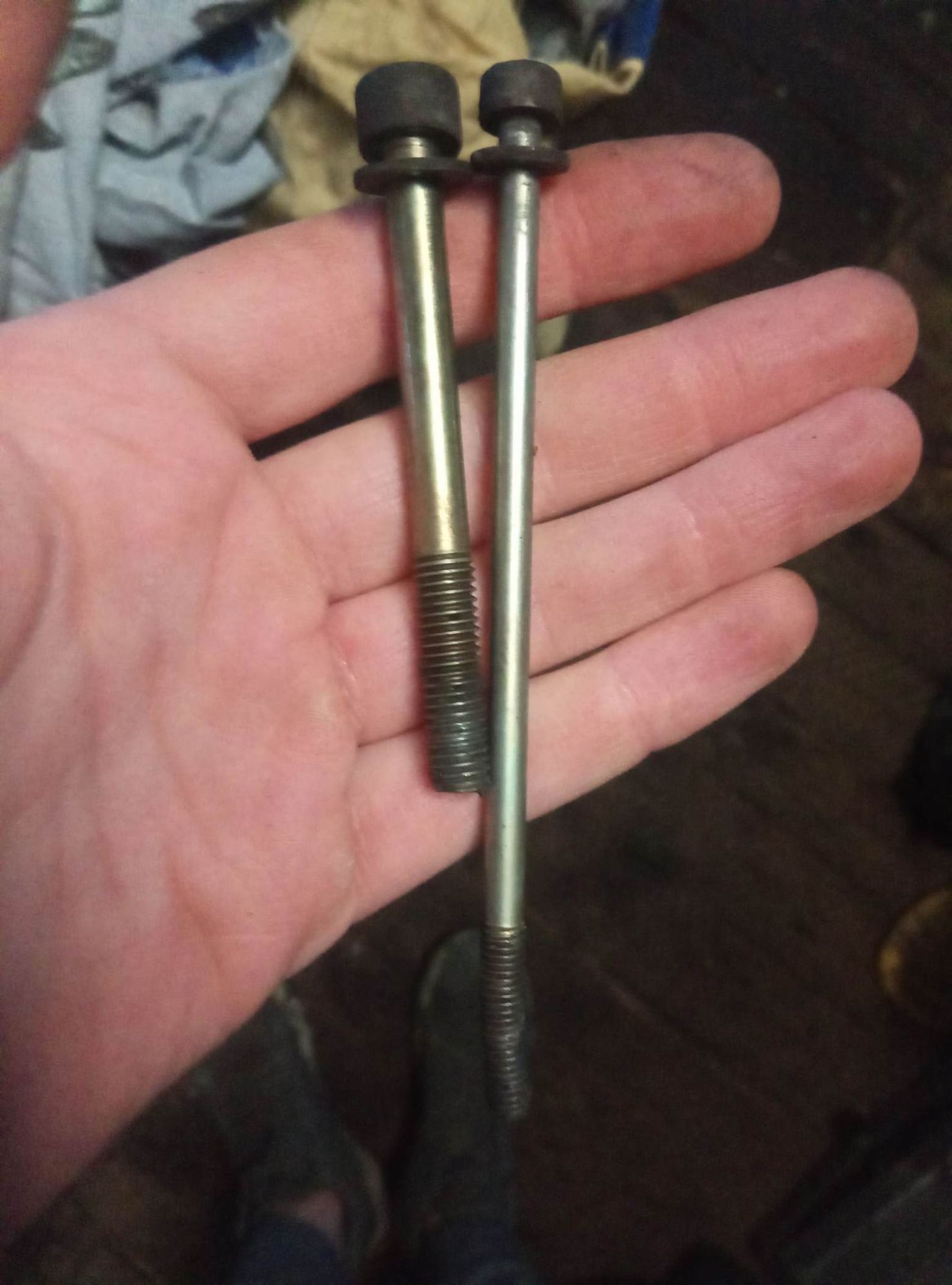 ABK intake manifold bolt sizes AudiWorld Forums