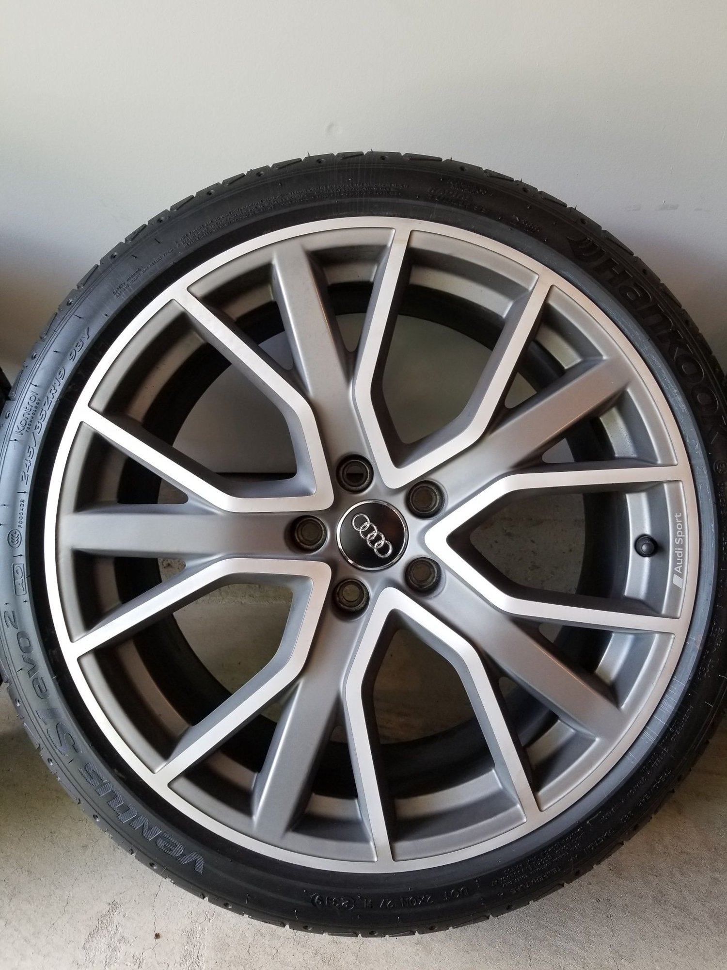 Audi A Oem Audi Sport Wheels And Tires Audiworld Forums