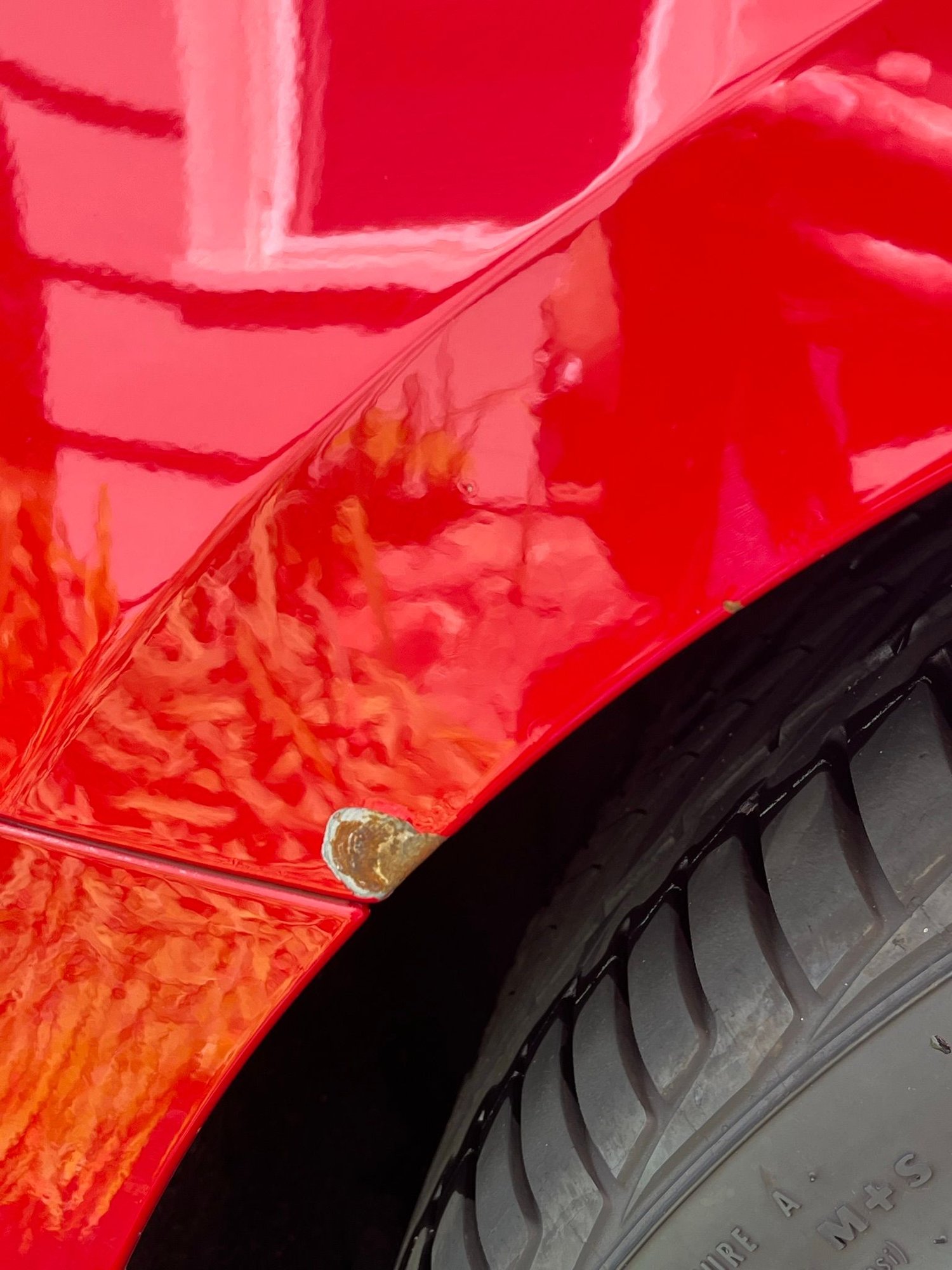 Rusted paint chip AudiWorld Forums