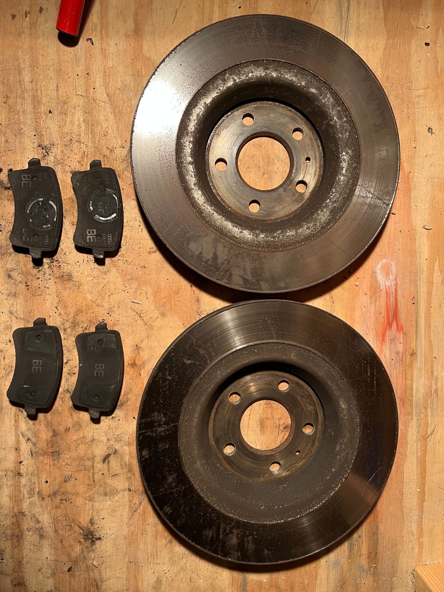 OEM 2017 Audi S7 Rotors & Pads AudiWorld Forums