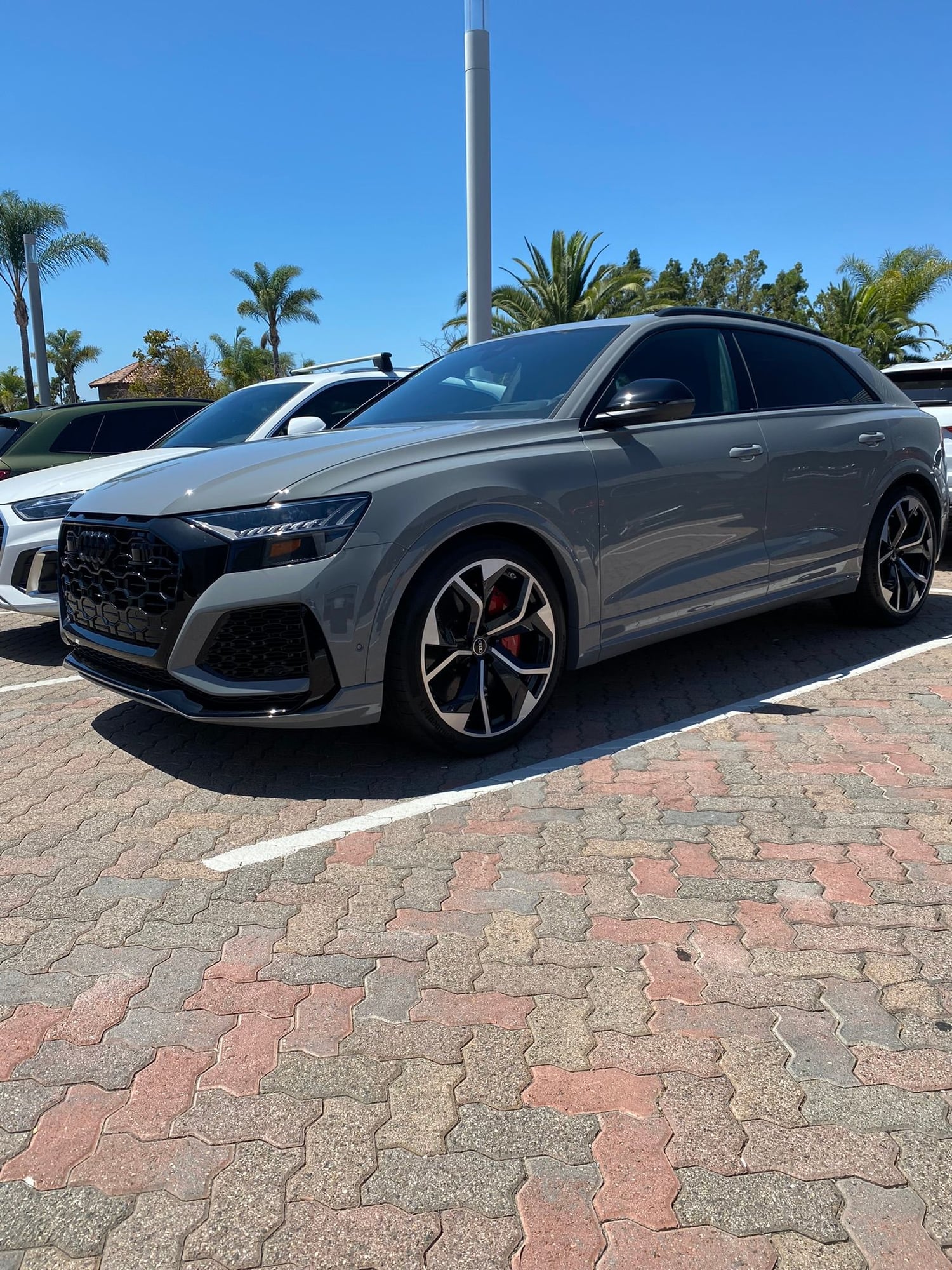 Wheels and Tires/Axles - Brand new never used RS Q8 23” wheels for sale - New - All Years Audi RS Q8 - All Years Audi Q8 - All Years Audi SQ8 - San Diego, CA 92101, United States