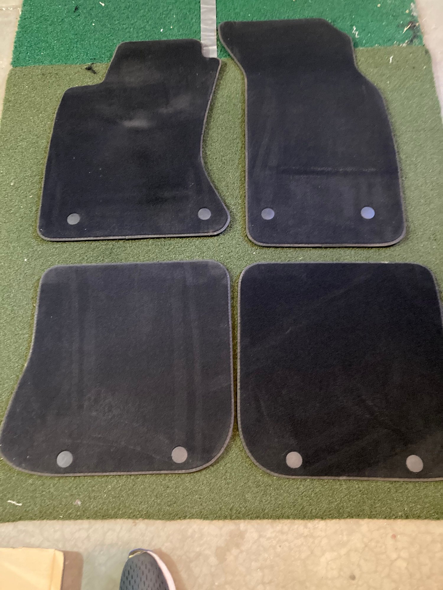B5 S4/A4 Carpet Floor Mats AudiWorld Forums