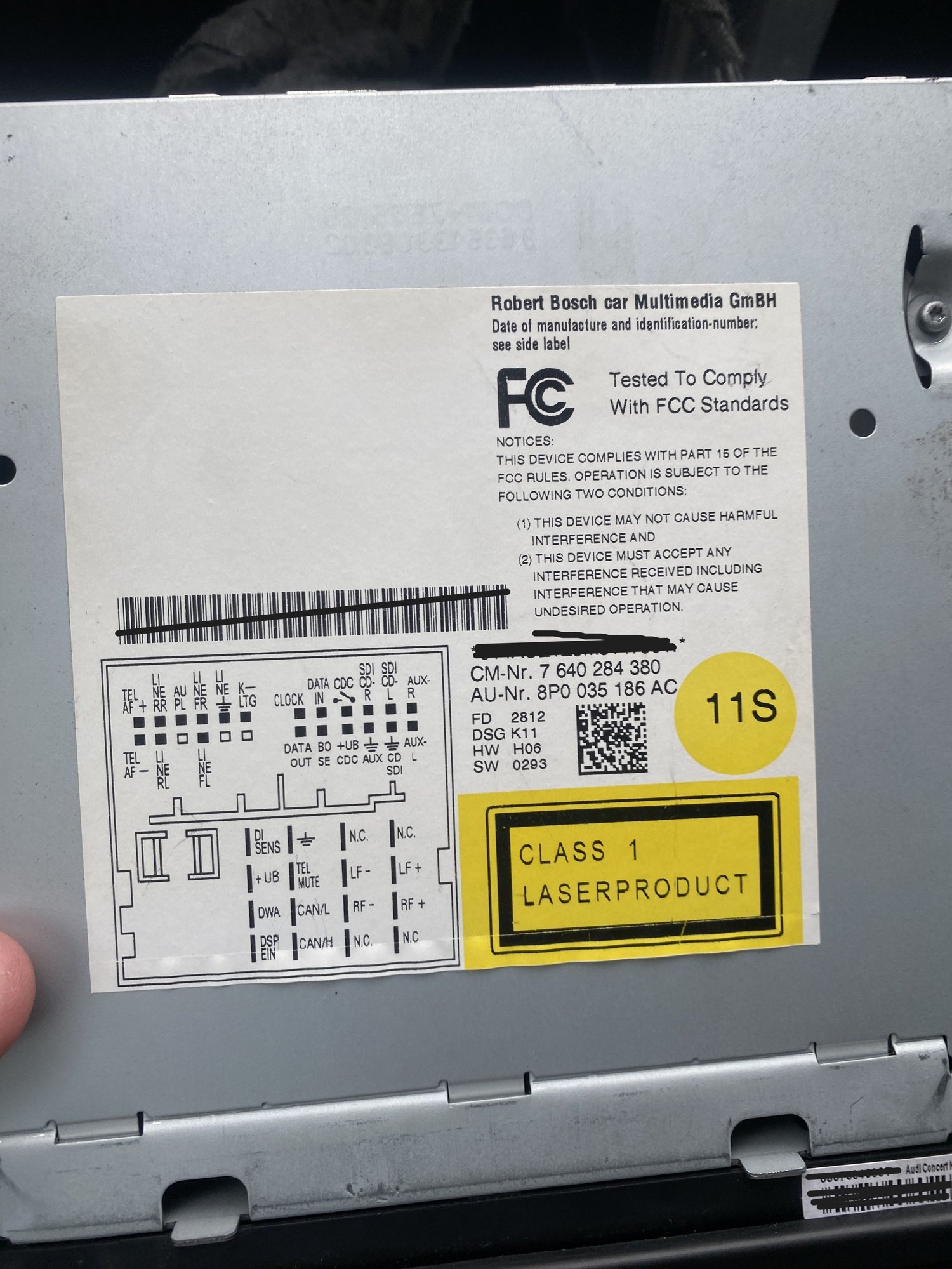 2013 Audi A3 Stereo Harness - AudiWorld Forums