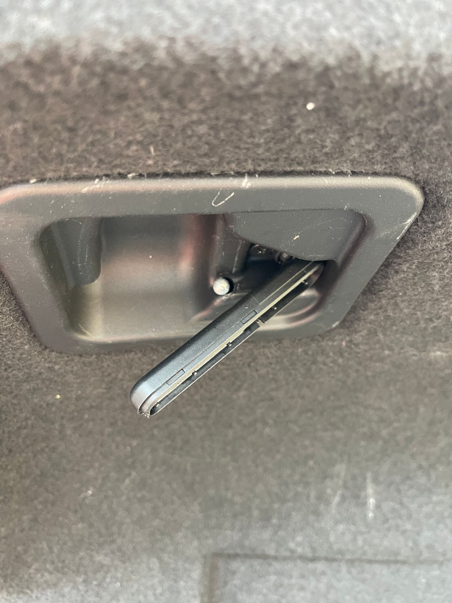 Trunk Lid Liner Removal AudiWorld Forums