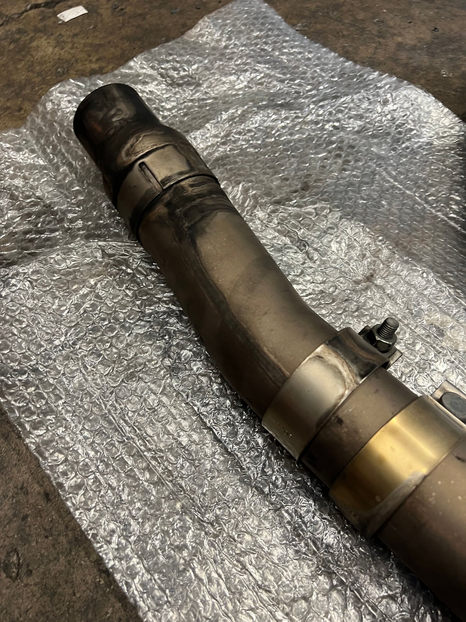 Engine - Exhaust - 034 Motorsport Downpipe - 2018 Audi A3/S3 - Used - -1 to 2025  All Models - Burlingame, CA 94010, United States