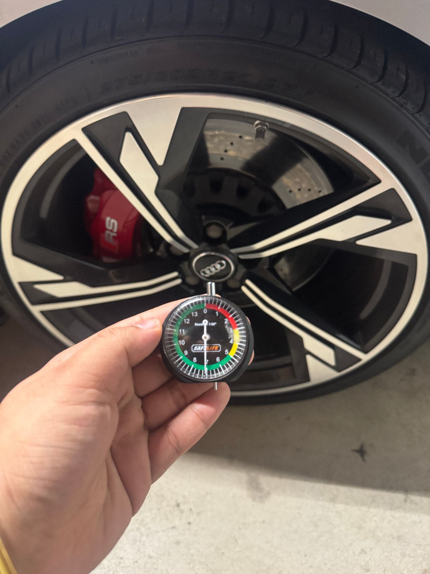 Wheels and Tires/Axles - B9 RS5 Flags w/ Nexen Nfera SU1 - Used - All Years  All Models - Redlands, CA 92374, United States