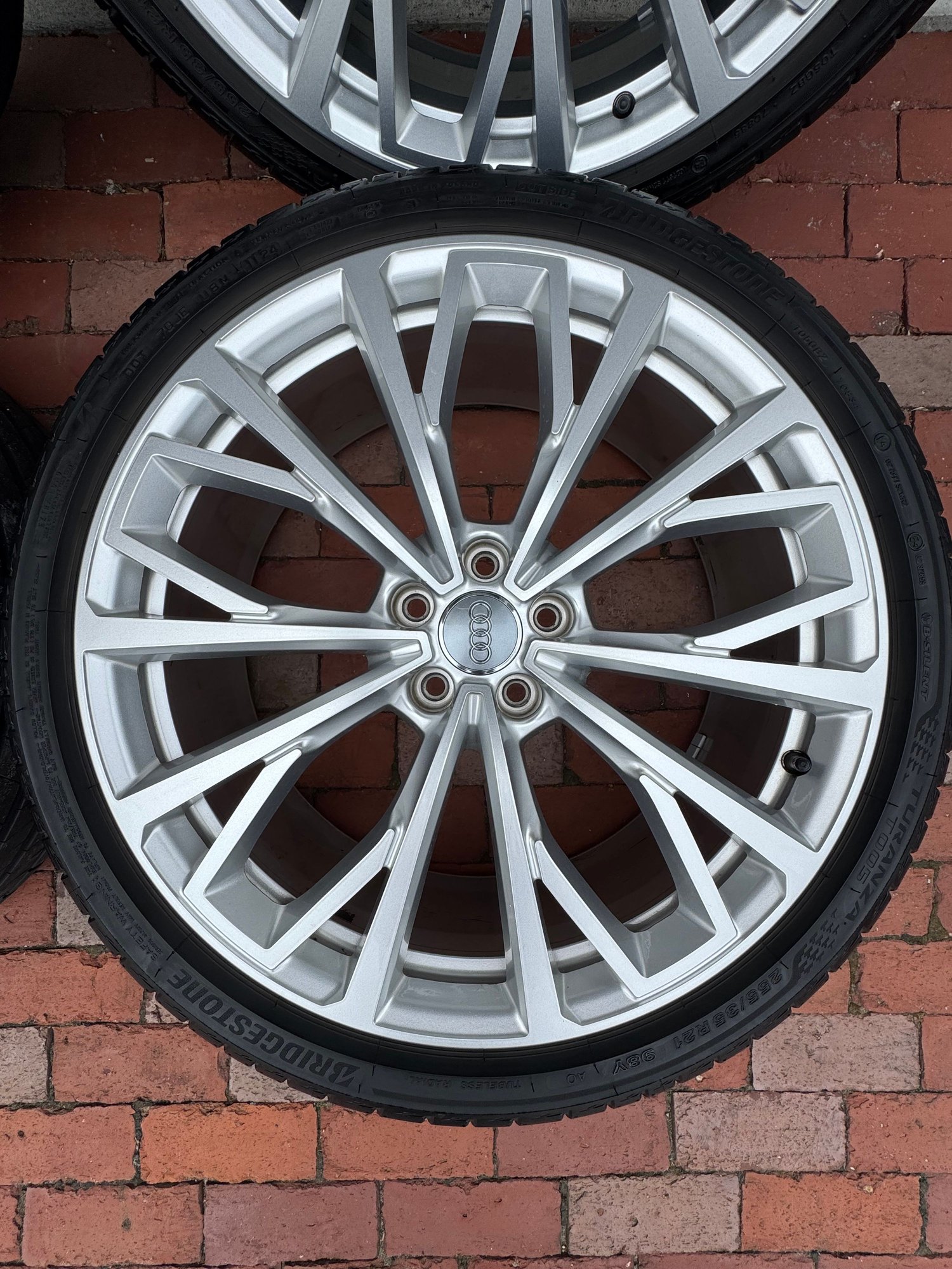 Wheels and Tires/Axles - 21” OEM Audi Wheels and Tires - Used - All Years  All Models - Boston, MA 02043, United States