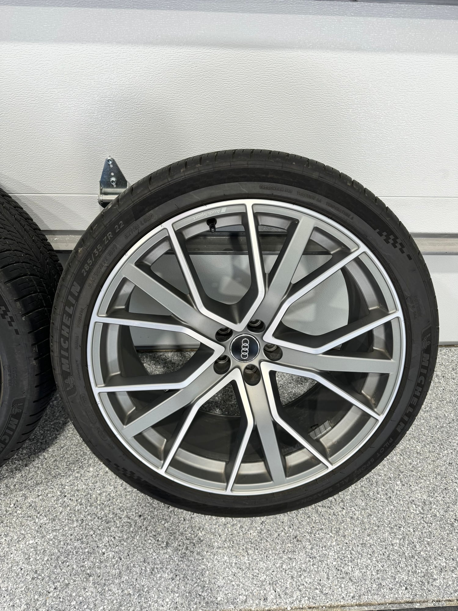 Wheels and Tires/Axles - FS: 22" Audi Sport wheels w/ nearly new MPS AS Tires - Used - 0  All Models - Waukee, IA 50263, United States