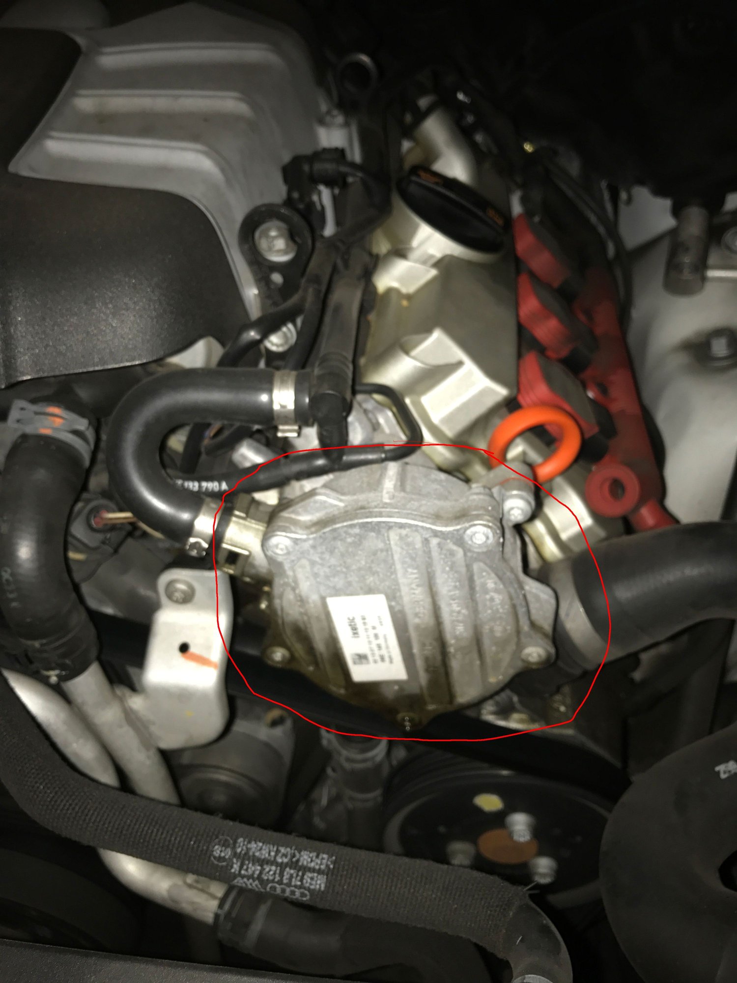 Q7 leak. need help identifying AudiWorld Forums