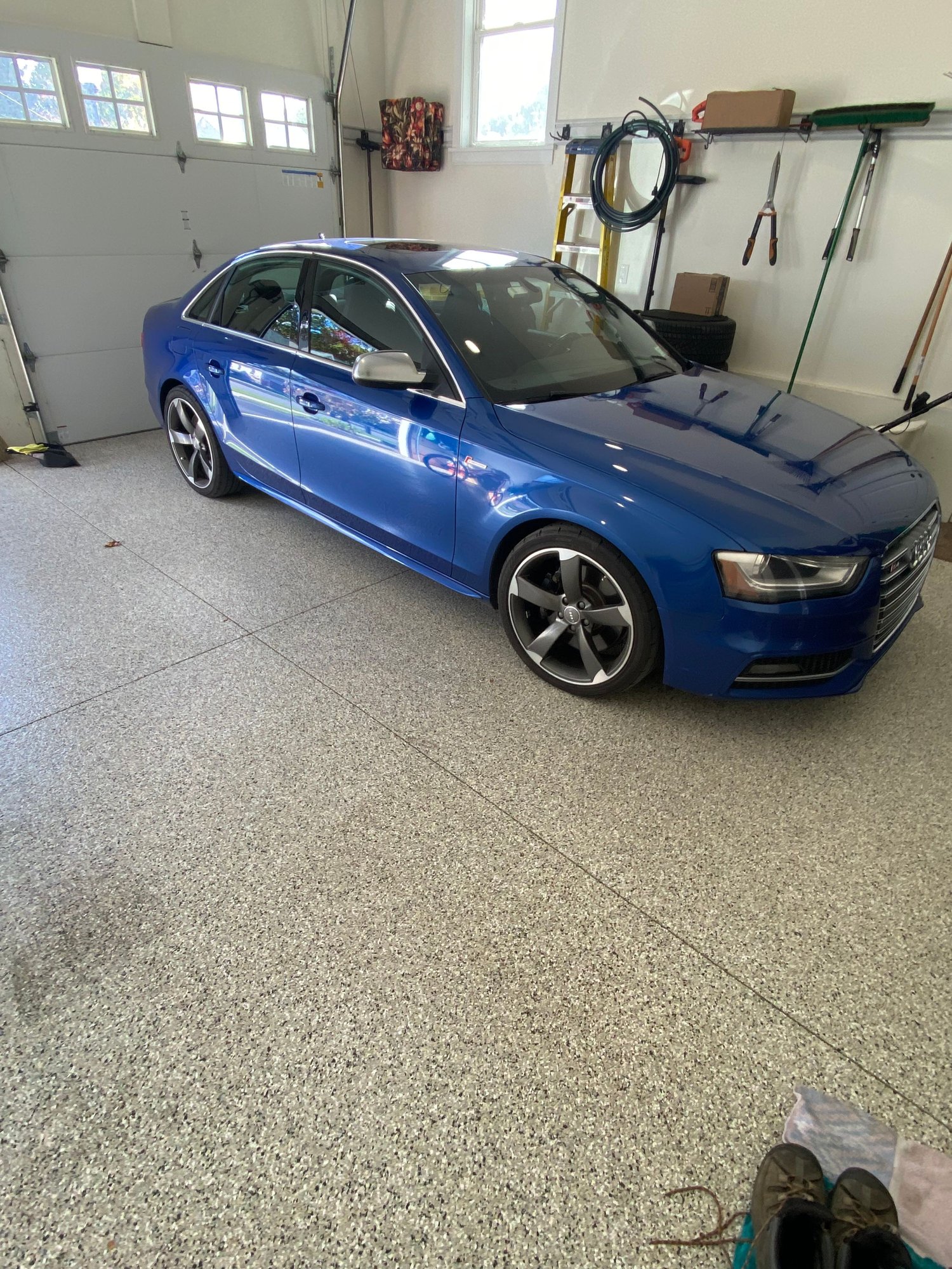 2015 Audi S4 - 2015 Audi S4 Prem Plus DSG w/Sport Diff - Used - VIN WAUBGAFL0FA018123 - 101,550 Miles - 6 cyl - AWD - Automatic - Sedan - Blue - Saratoga Springs, NY 12866, United States