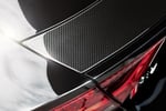 Audi RS7 OEM dry carbon fiber wing