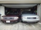 Garage - Best of both worlds A8 and S8